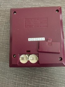 Vintage 1983 Nintendo Mario Bros Game & Watch MW-56 Multi Screen 