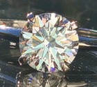 14k SOLID GOLD 1.55 Ct IGI CERTIFIED E Color VVS1 Lab Grown Diamond Ring Size 7 — photo 1