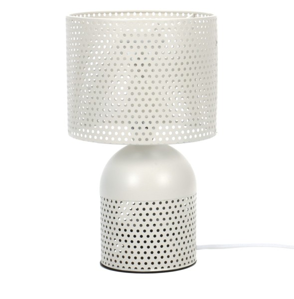 Tischlampe Metall-Lampenschirm Nachttischlampe Tischleuchte Wohnzimmerlampe-image