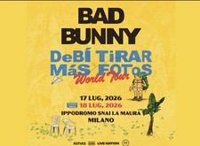 biglietto 🐰🌴🥥BAD BUNNY 📸 Concerto (Milano)
