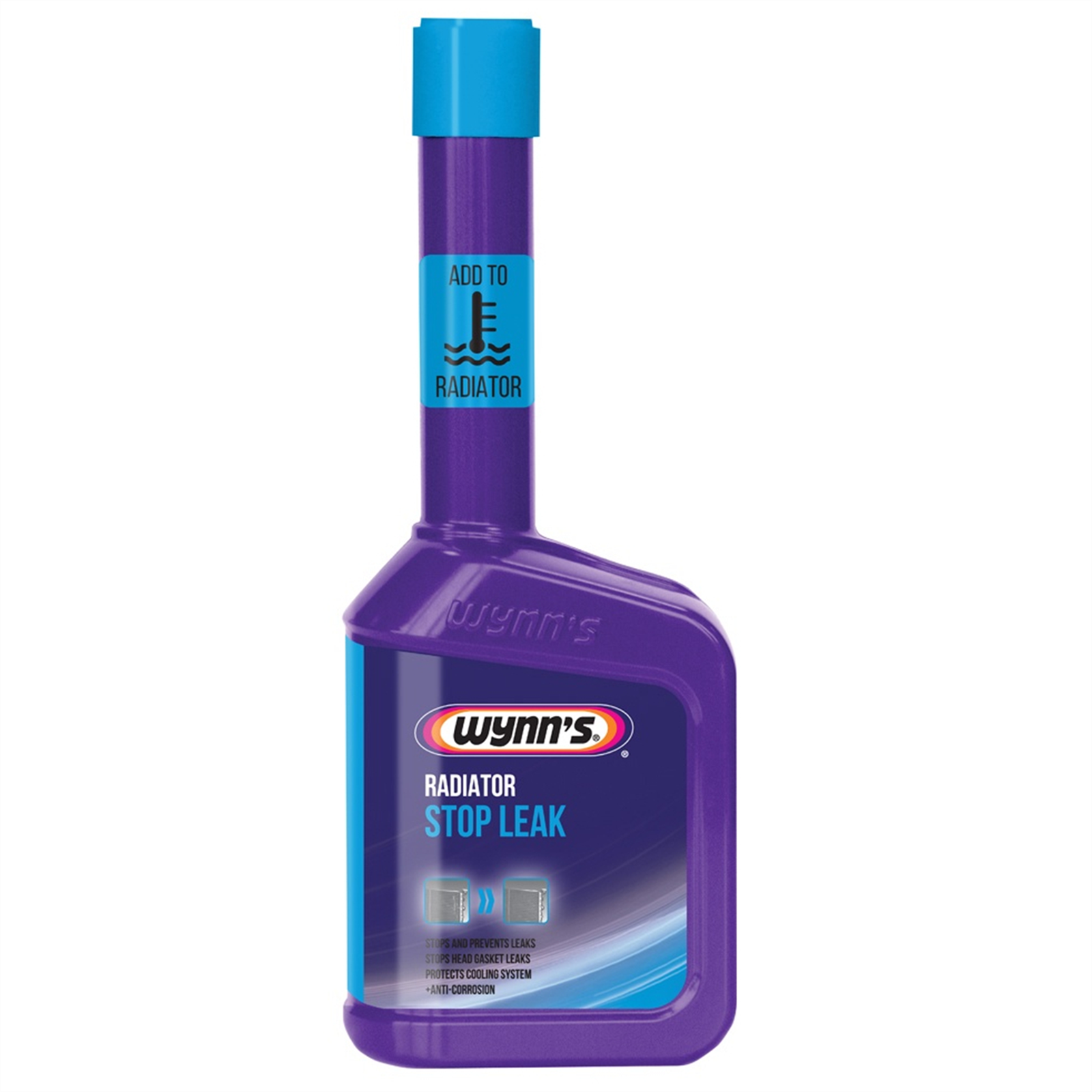 WYNNS Radiator Stop Leak 325ml Repairs & Stops Leak Car Cooling System