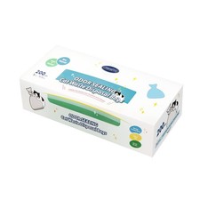 Odor Sealing Waste Disposal Bags S/200 Count Cat Litter Bags Unscented Cat po...