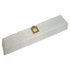 Image of 5 Vacuum Cleaner Microfiber Dust Bags For Menalux 1841