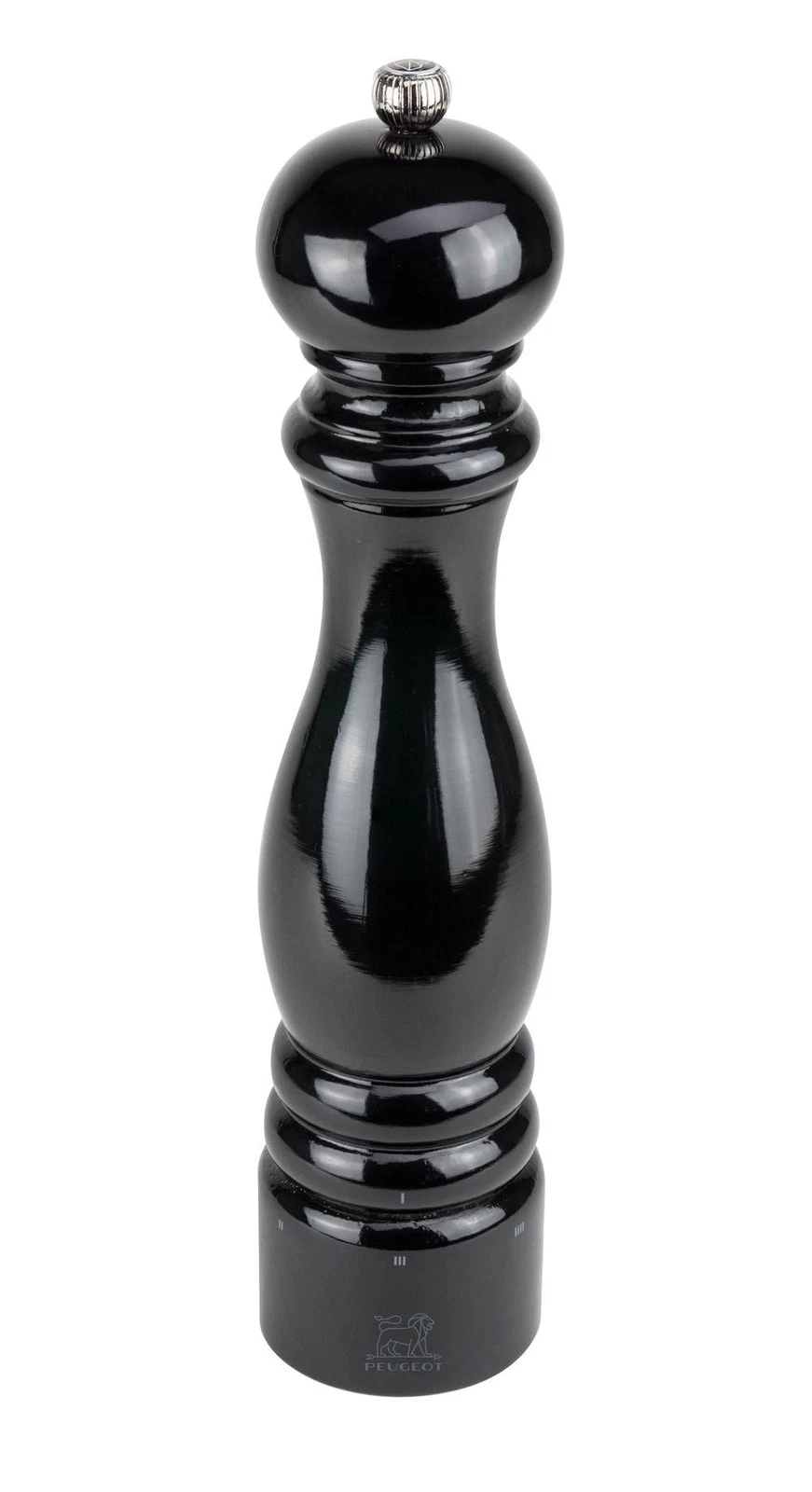 Peugeot Paris u'Select Manual Salt Mill (Black Lacquered) - 30cm