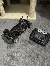 Tamiya Ford Focus WRC 1/10 Scale RC Car TT-01 