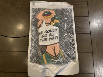Swag Swagatha Cheerleader Green Bay Packers Driver Cover He Could Go All The Way