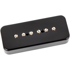 Seymour Duncan P90 Silencer Soapbar Pickup Black Neck