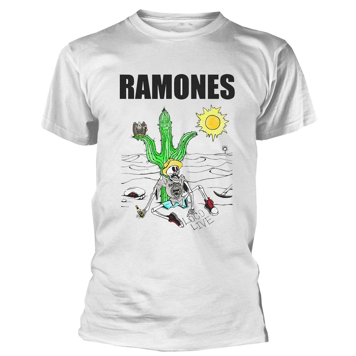 Ramones White T-Shirts for Men for sale | eBay