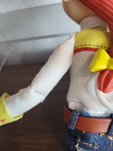 Toy Story Woody w/ Spurs, Jesse No Hat Pull-string Dolls Parts Only Not Working - Picture 20 of 23