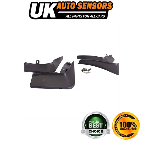 Fits BMW 3 Series G20 G28 2019- Tailored Mud Flaps Set AST - Afbeelding 1 van 8