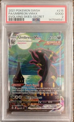 umbreon vmax pokemon card price Umbreon VMAX - 095/203 - Evolving Skies main image 0