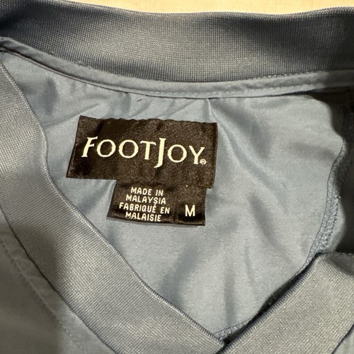 Vintage Foot Joy Pullover Men Medium Thin Jacket Read Description - Picture 3 of 12