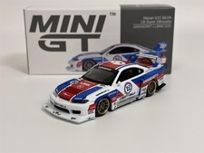 Nissan LB-Super Silhouette S15 Silvia Garasidrift x 2025 1:64 Mini GT MGT01022R