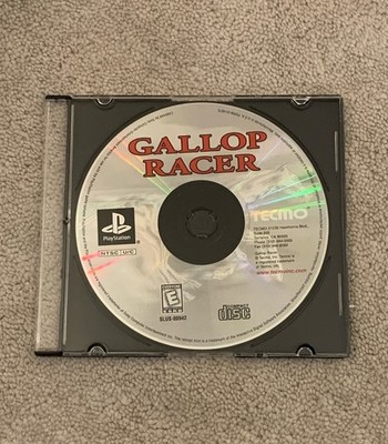 Gallop Racer (Sony Playstation 1) Disc ONLY *Tested, Working*