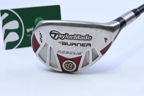 Taylormade Burner 2007 #4 Hybrid / 22 Degree / Stiff Flex Taylormade Reax 65 - Picture 2 of 8