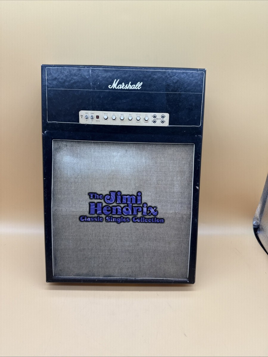The Jimi Hendrix Classic Singles Collection Box Set | eBay