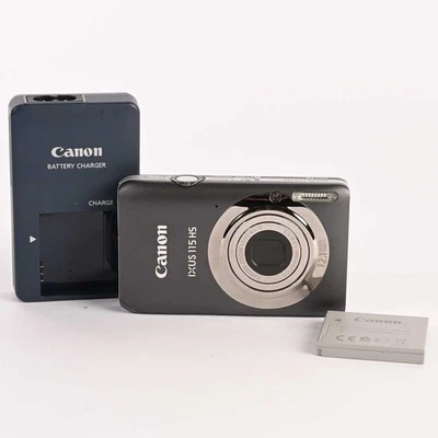 Canon IXUS 115 HS SHP 310236 - Bild 1 von 3