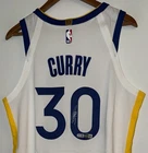 Stephen Curry Signed Warriors NBA Nike ADV Authentic Jersey Autograph USASM BAS