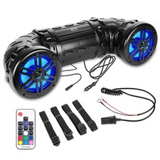 Belva BPS8RGB Dual 8" Bluetooth ATV/UTV Sound System 600W RGB Amplified