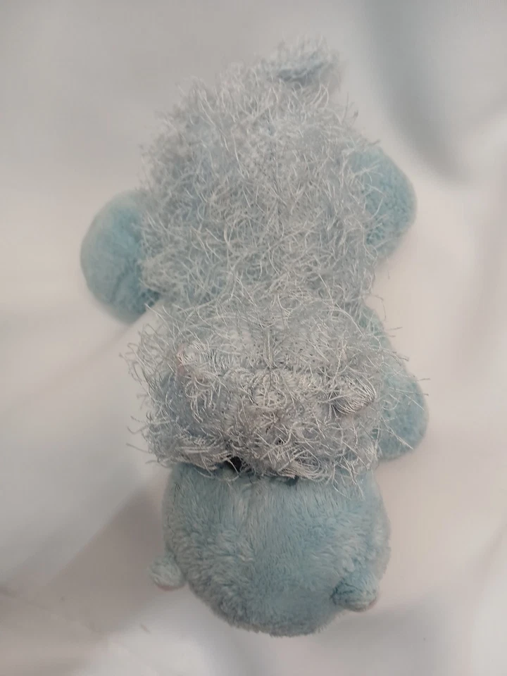Ganz Webkinz Lil Kinz Light Blue Hippo No Code - Image 2 of 4