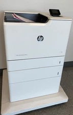 HP LaserJet Color Laserjet E65050dn Managed Laser Printer L3U55A w/Extra Tray