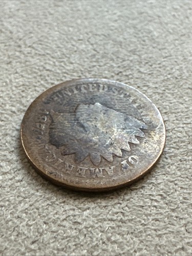 Penny centesimo testa di indiano 1874 #1 - Foto 4 di 6