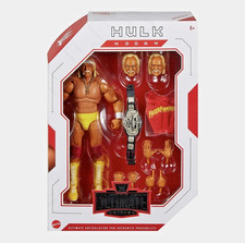 WWE ULTIMATE EDITION ELITE 13 HULK HOGAN WRETLEMANIA I FIGURE?NEW & SEALED