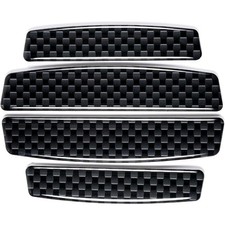 Universal Car Door Edge Guards 4PCS Anti Scratch Protector Silicone Molding Anti