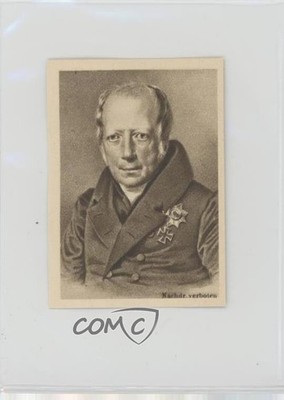 1932 Haus Bergmann Deutsche Wilhelm Freiherr von Humboldt #8 15ia
