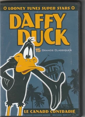 DAFFY DUCK LE CANARD CONTRARIE 15 GRAND CLASSIQUES DVD ANIMATION LOONEY TUNES - Photo 1/2