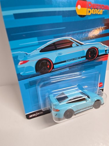 Hot Wheels Car Culture Deutschland Design Porsche 911 GT3 RS Auto (HCJ94) - Bild 13 von 13