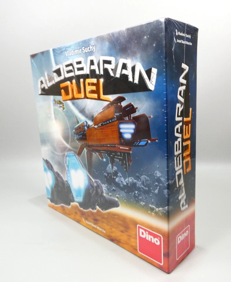 Dino Aldebaran Duel A Strategic Sci-Fi Board Game - (12+) - New & Sealed - Image 4 of 4