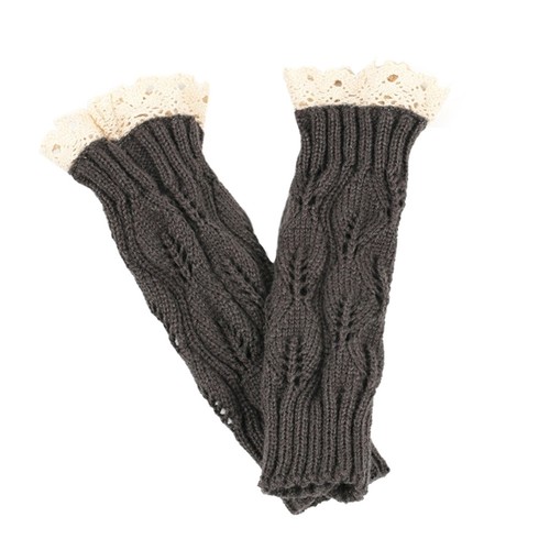 Teens Girl Lace Gloves Y2K Arm Gloves Decorative Arm Sleeves Women Accessories - Picture 6 of 17