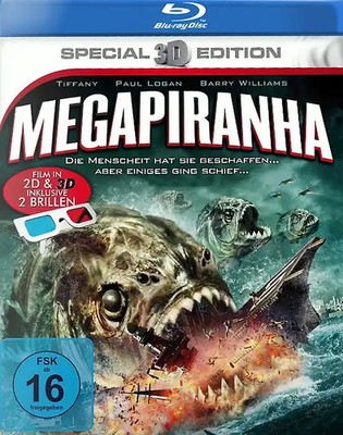Mega Piranha (3D-Special Edition)
