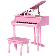Kids 30 Key Mini Piano Childrens Grand Piano Music Stand and Bench 