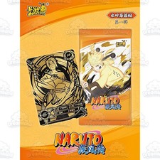 Naruto Kayou CCG/TCG Sammelkarten – Tier 3 Wave 1 - 4er Blister Booster Bundle