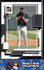Lucas Giolito 2022 Donruss #130 Chicago White Sox Baseball