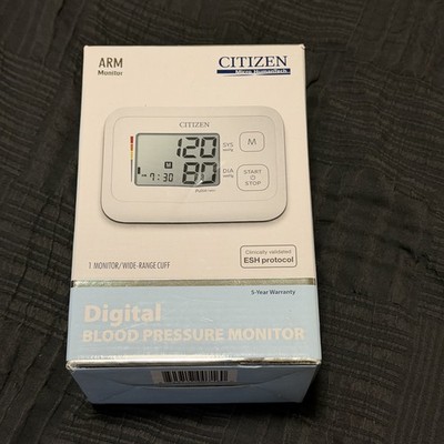 Citizen CHU305 Digital Blood Pressure Monitor