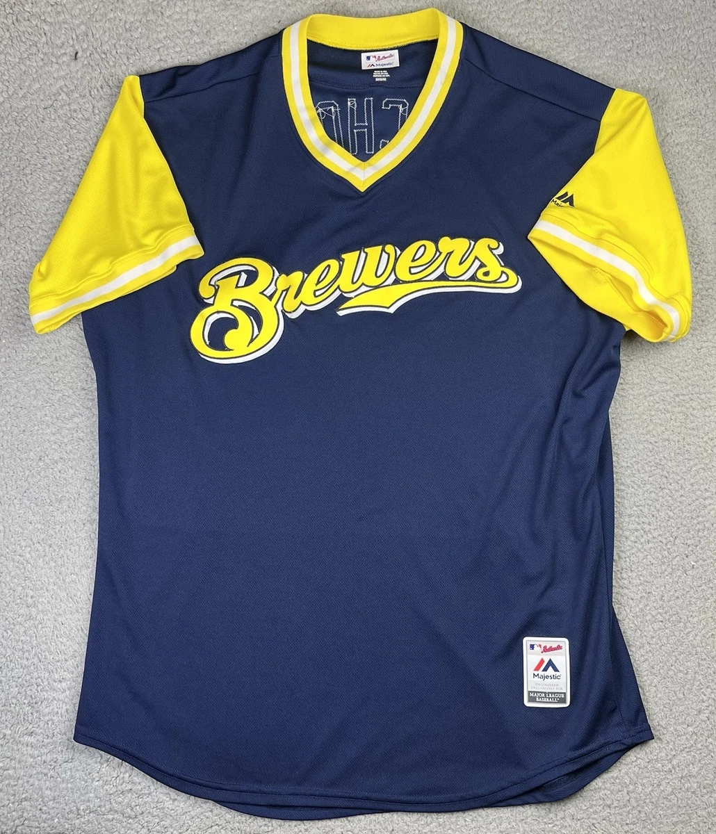 Majestic Milwaukee Brewers MLB Jerseys for sale | eBay