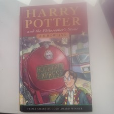 Harry Potter and the Philosopher's Stone  1st Edition with Errors