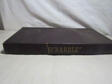Vintage Scrable  Game by Selchow & Righter Complete In Original Box 1953 USA
