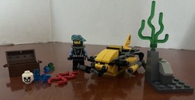 LEGO Aqua Raiders Deep Sea Treasure Hunter 7770 100% COMPLETE W/instructs READ