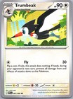 ME05: Pitch Black #067/084 Trumbeak