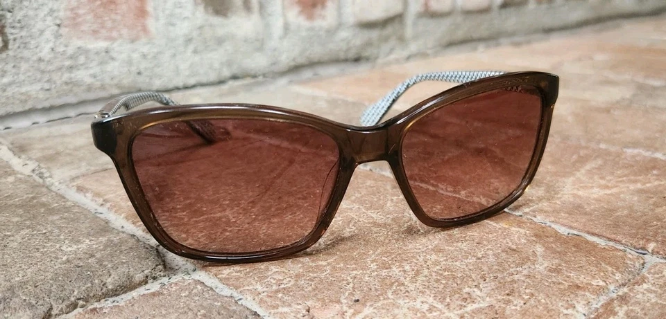 Gafas de sol Diane Von Furstenburg Courtney DVF600S 315 56 17 135 marrón para mujer Foto 2 de 4