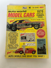 1970 Auto World Catalog Special Summer Issue