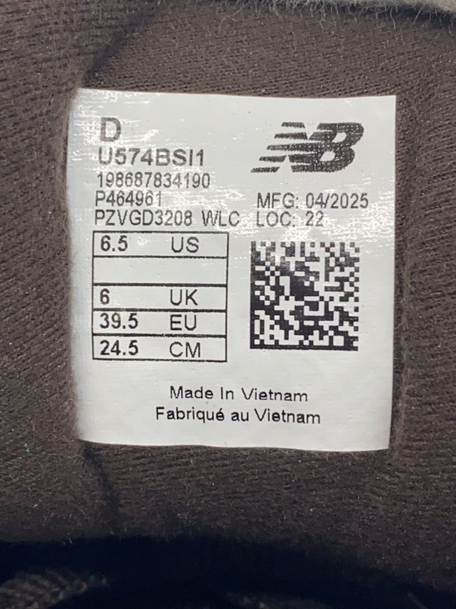 New Balance Stone Island Stone Island 574 Legacy Ghost Low Cut Sne Ljy00 thumbnail 5