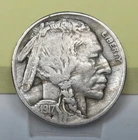 1917 Buffalo Nickel Fine   Signs of some lamination on the obverse