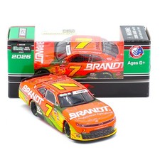 Justin Allgaier 2026 Brandt 1:64 Scale NASCAR Diecast Model Car by Lionel Racing