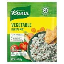 Knorr Vegetable Recipe Mix - 1.4 Oz (3 Pack)