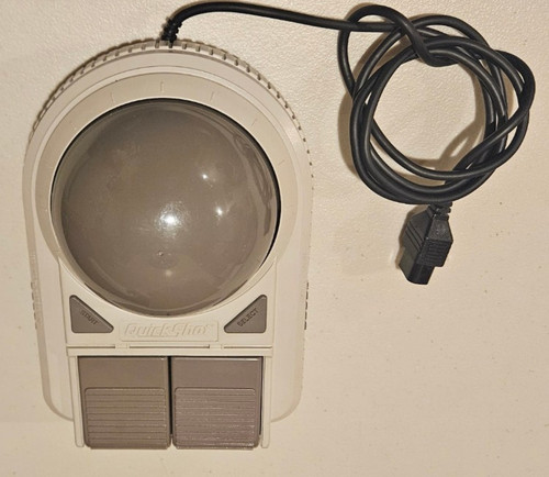 QuickShot Controller For NES Deluxe Joyball Joystick Model QS-121 Nintendo 